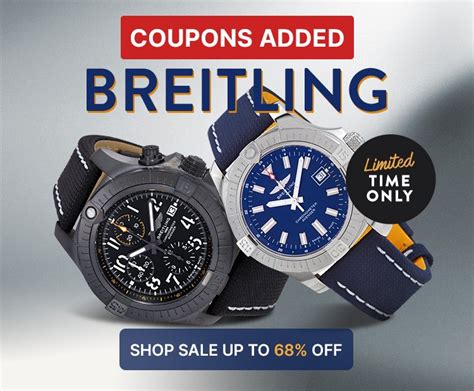 jomashop breitling coupon|breitling watches jomashop.